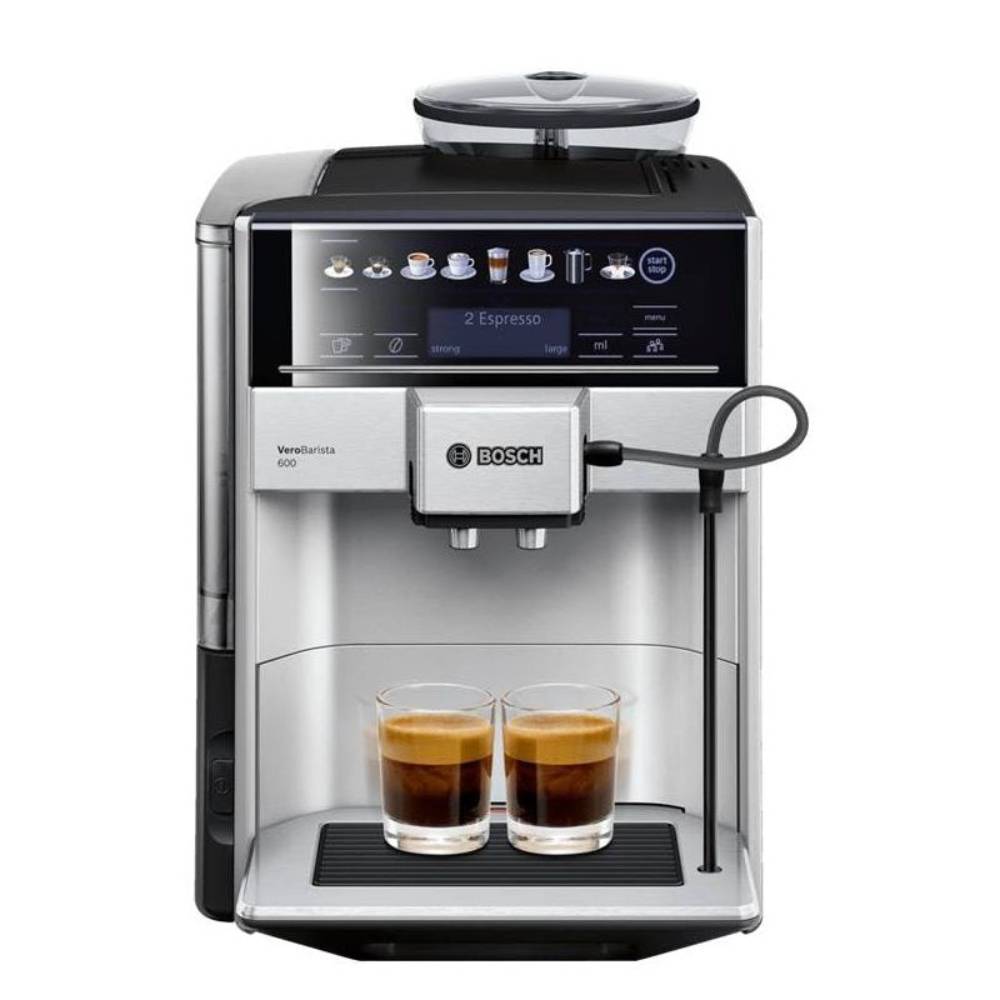 Bosch Espresso Coffee Maker 1.7 Liters 1500 Watt Black * Silver TIS65621RW. Bosch Espresso Coffee Maker 1.7 Liters 1500 Watt Black * Silver TIS65621RW.
